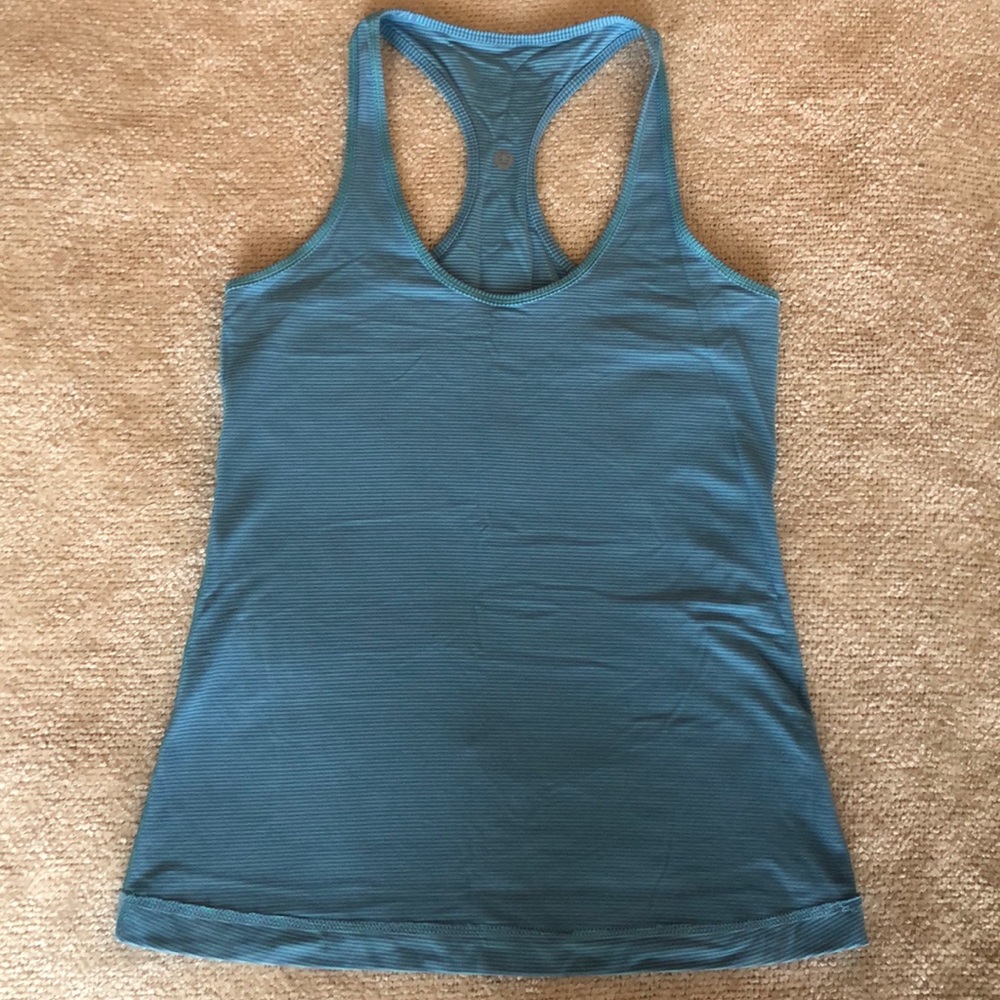 Lululemon Cool Racerback, size 8